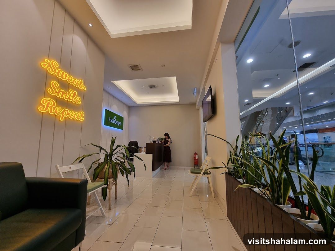 Spa Reception Area