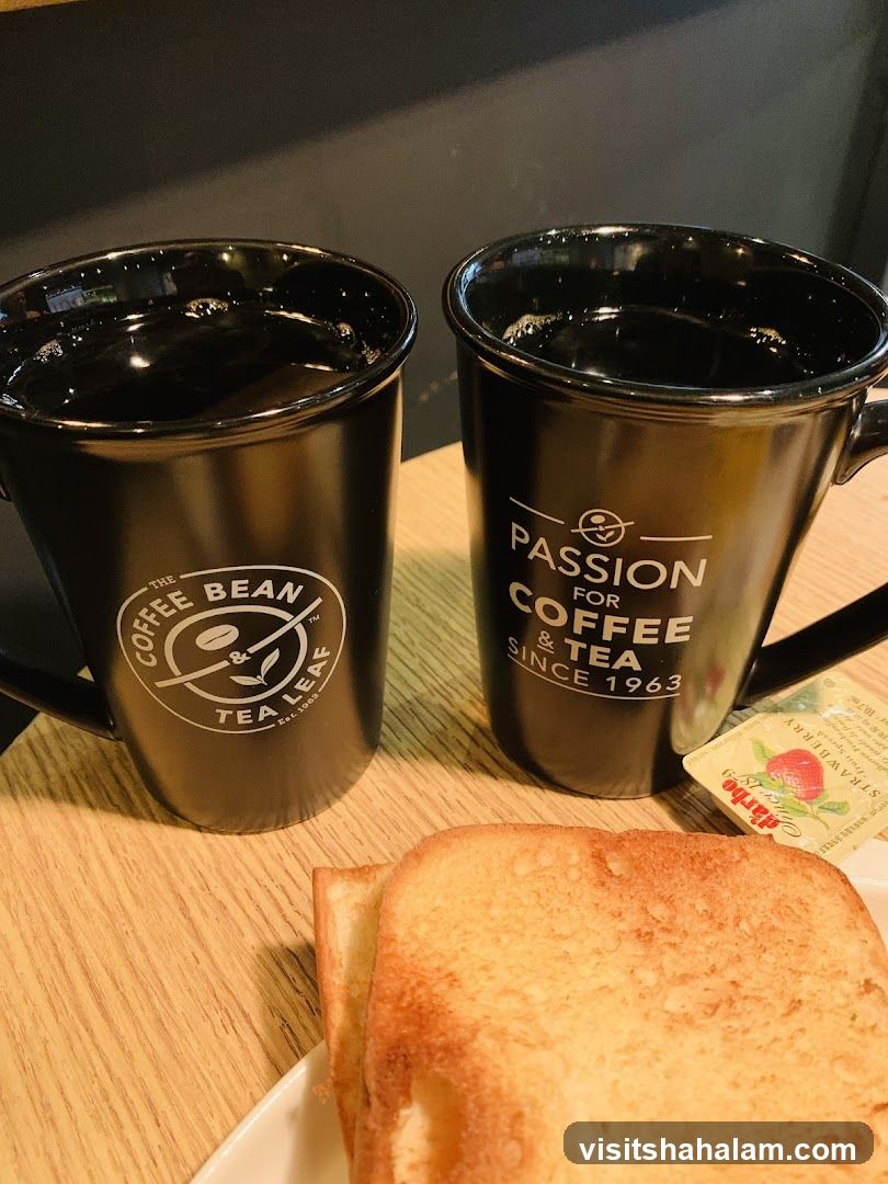 Coffee and Toast