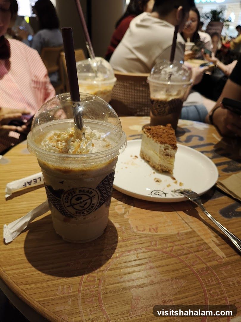 Coffee and Cake