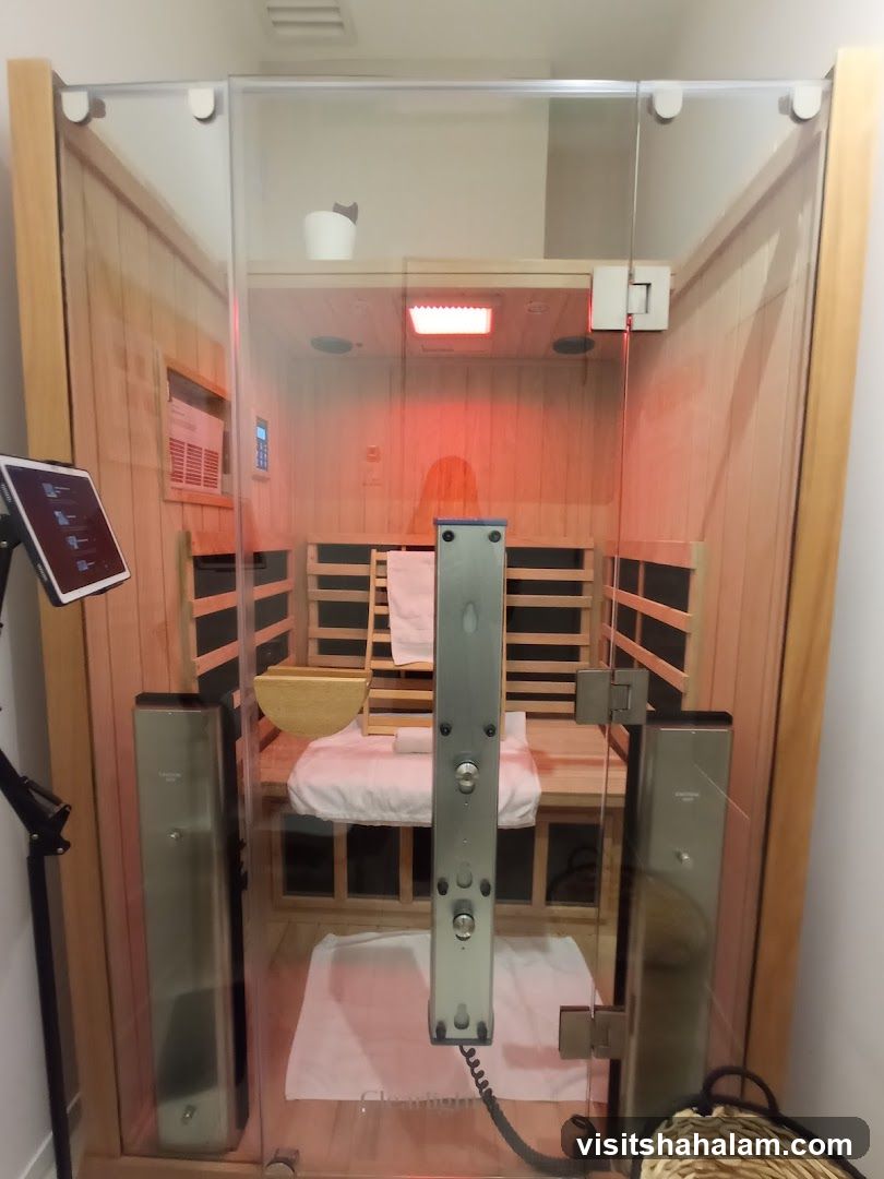 Infrared Sauna