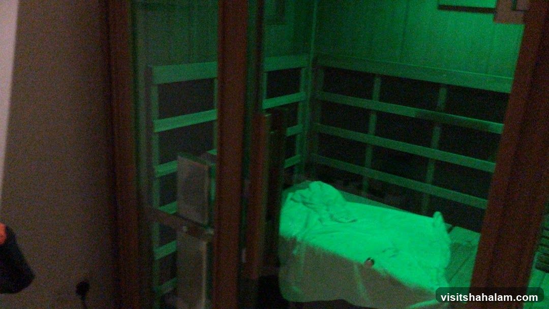 Sauna Interior