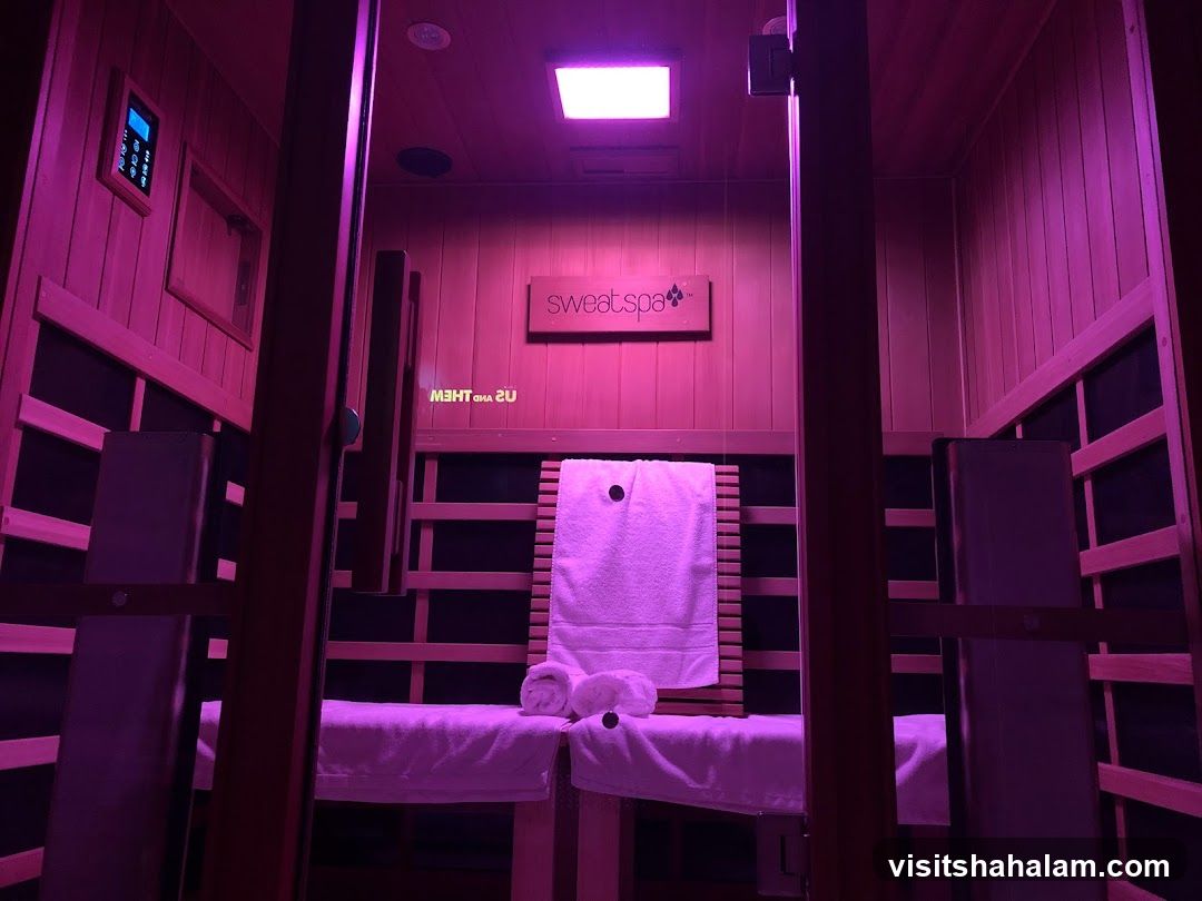 Sauna Interior