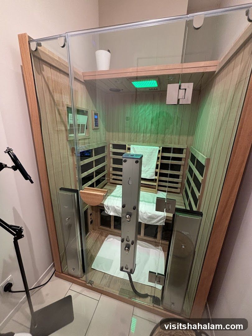 Infrared Sauna