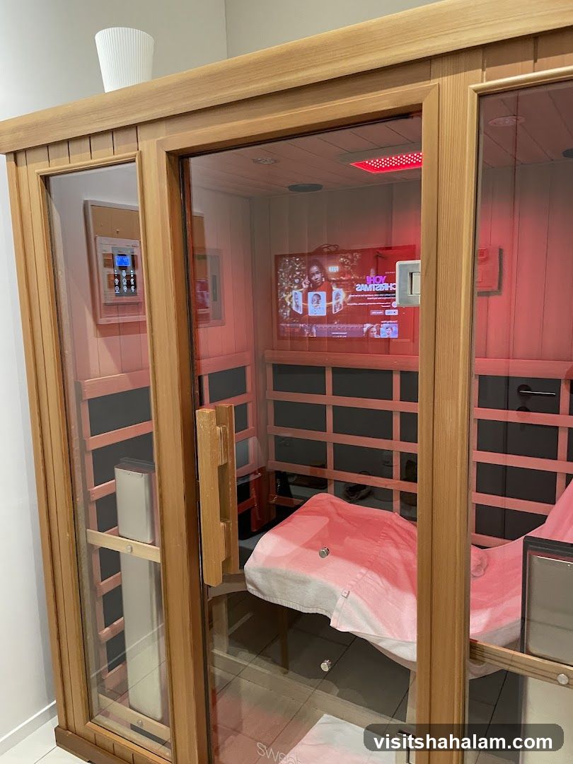 Infrared Sauna