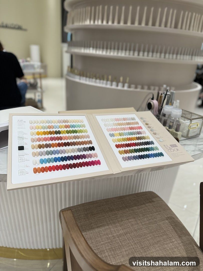 Nail Color Swatches