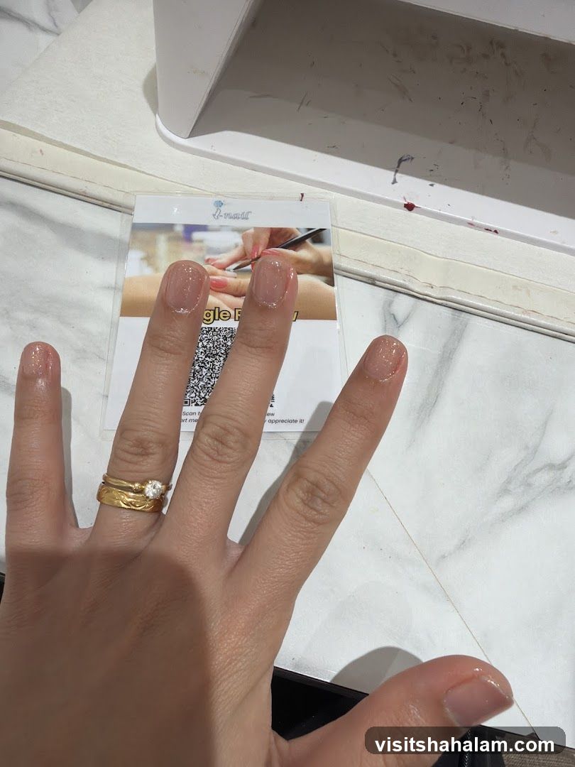 Nail Polish Application