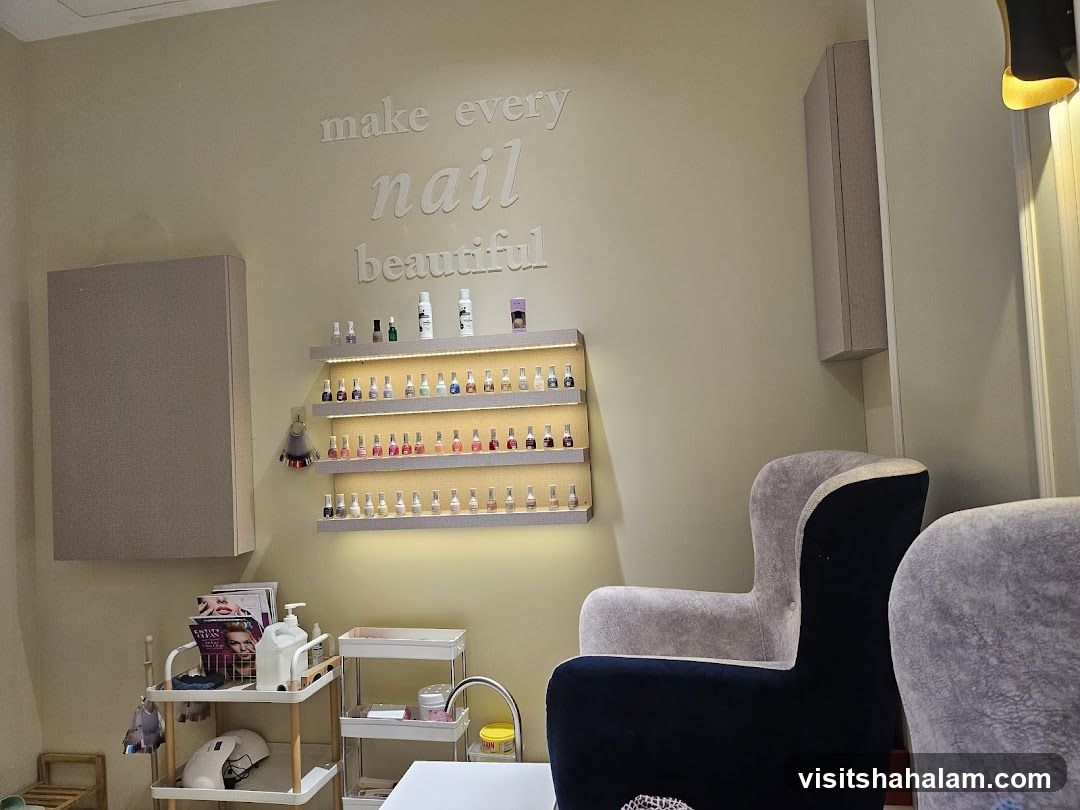 Nail Salon Interior