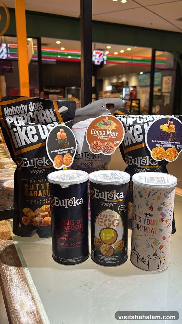 Eureka Popcorn Display