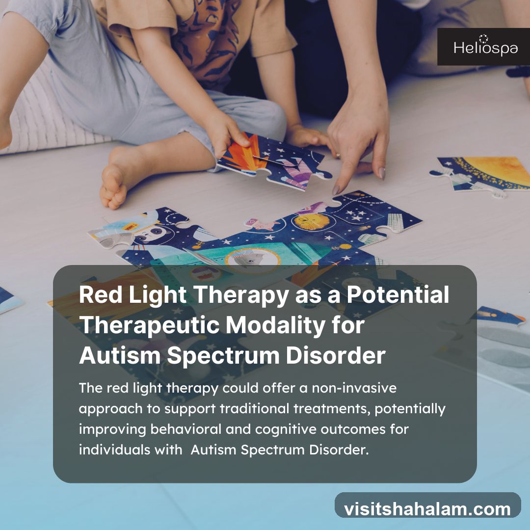 Red Light Therapy for Autism Spectrum Disorder