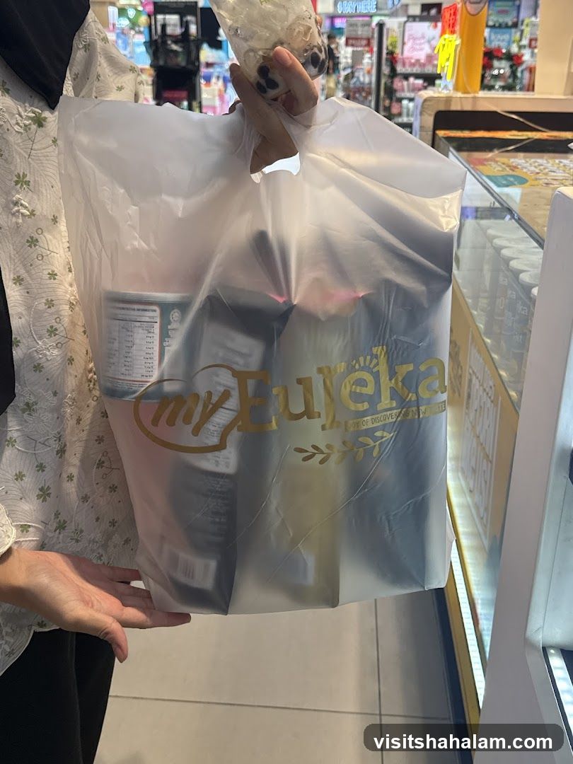 Shopping Bag with Logo