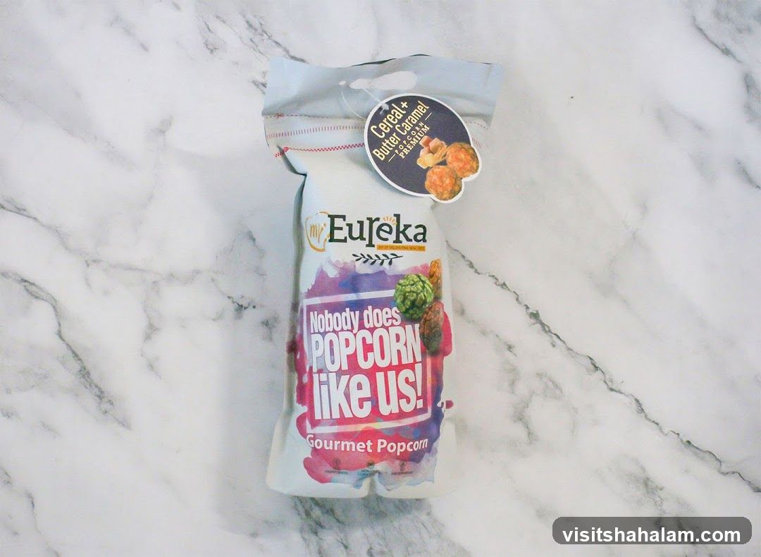 Eureka Gourmet Popcorn