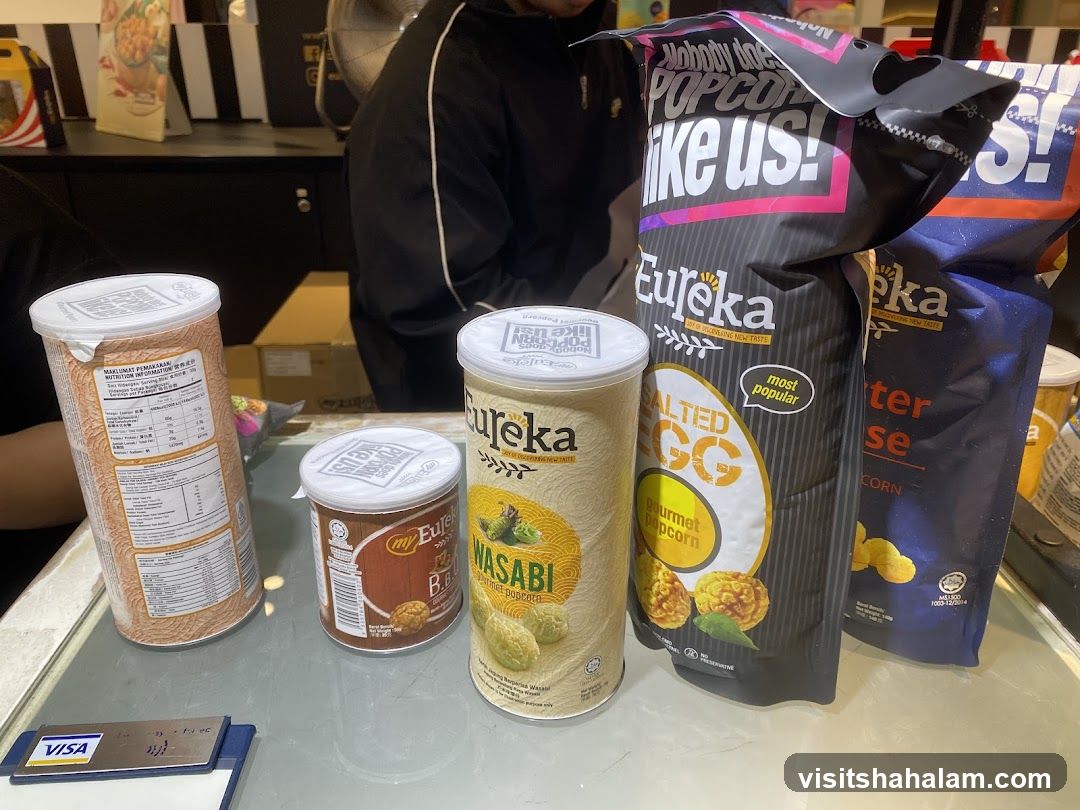 Popcorn Products