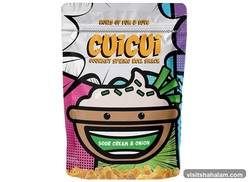 CuiCui Gourmet Spring Roll Snack Bag