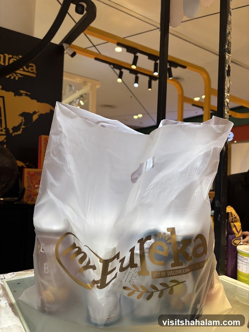 Shopping Bag with Logo