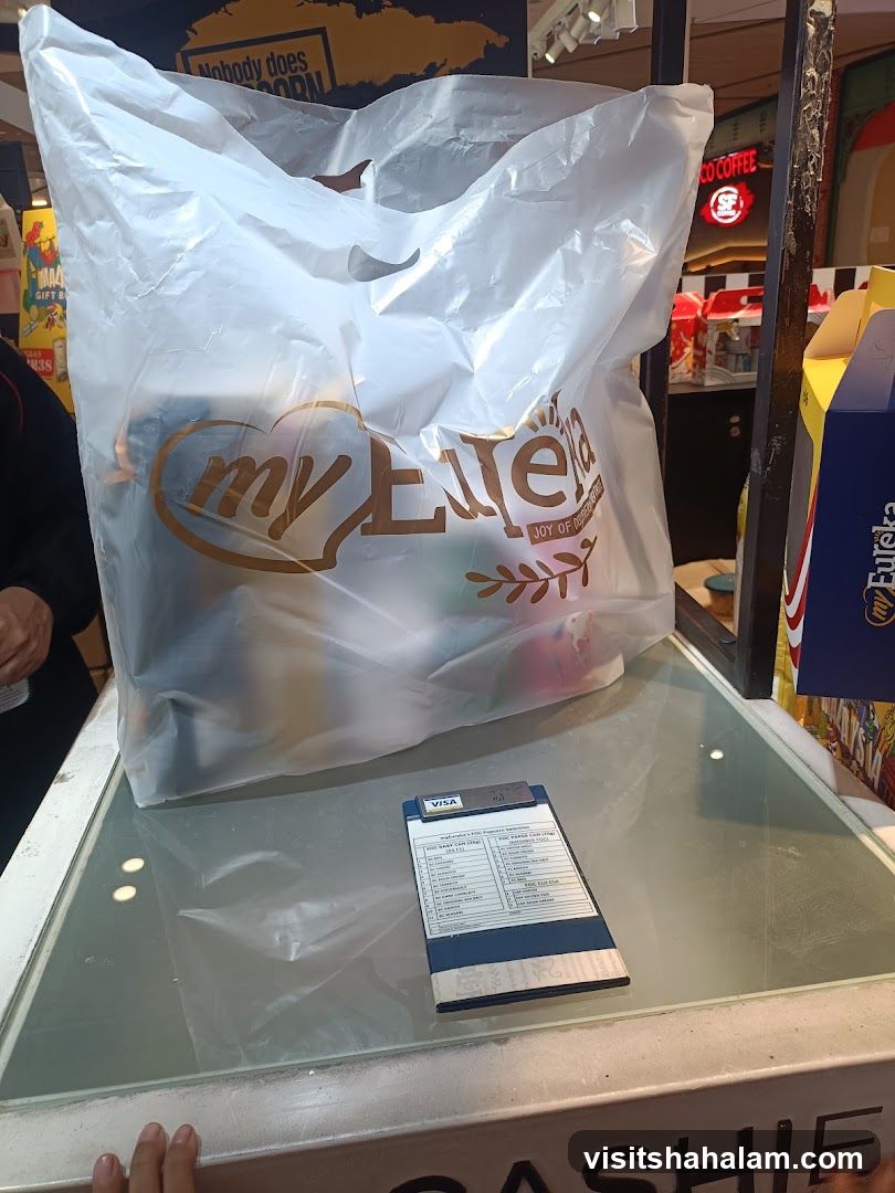 Shopping Bag and Price List