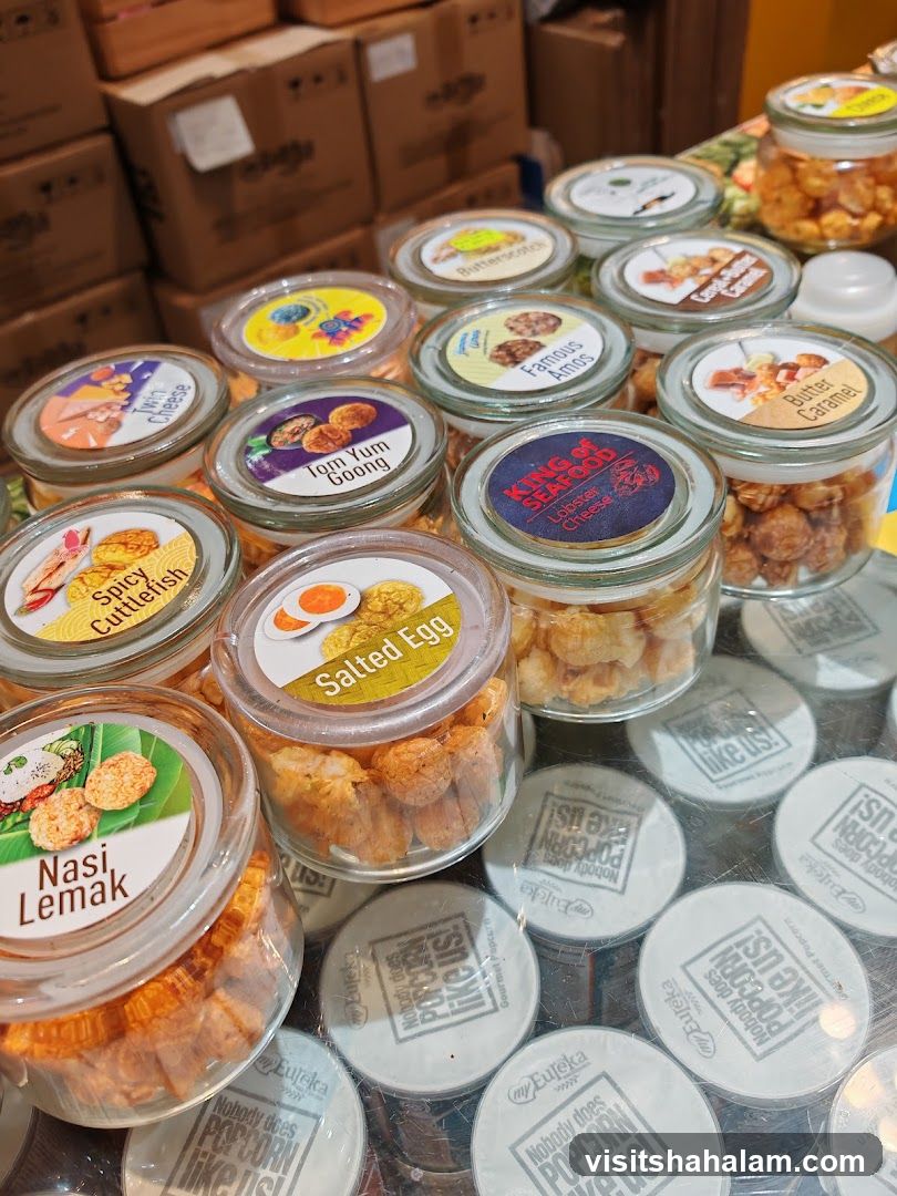Assorted Popcorn Flavors