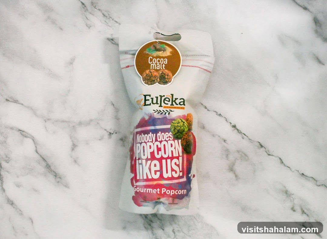 Eureka Gourmet Popcorn