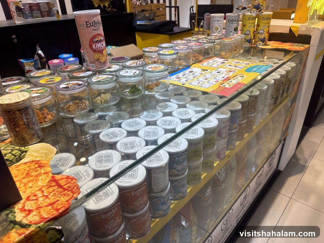 Snack Display