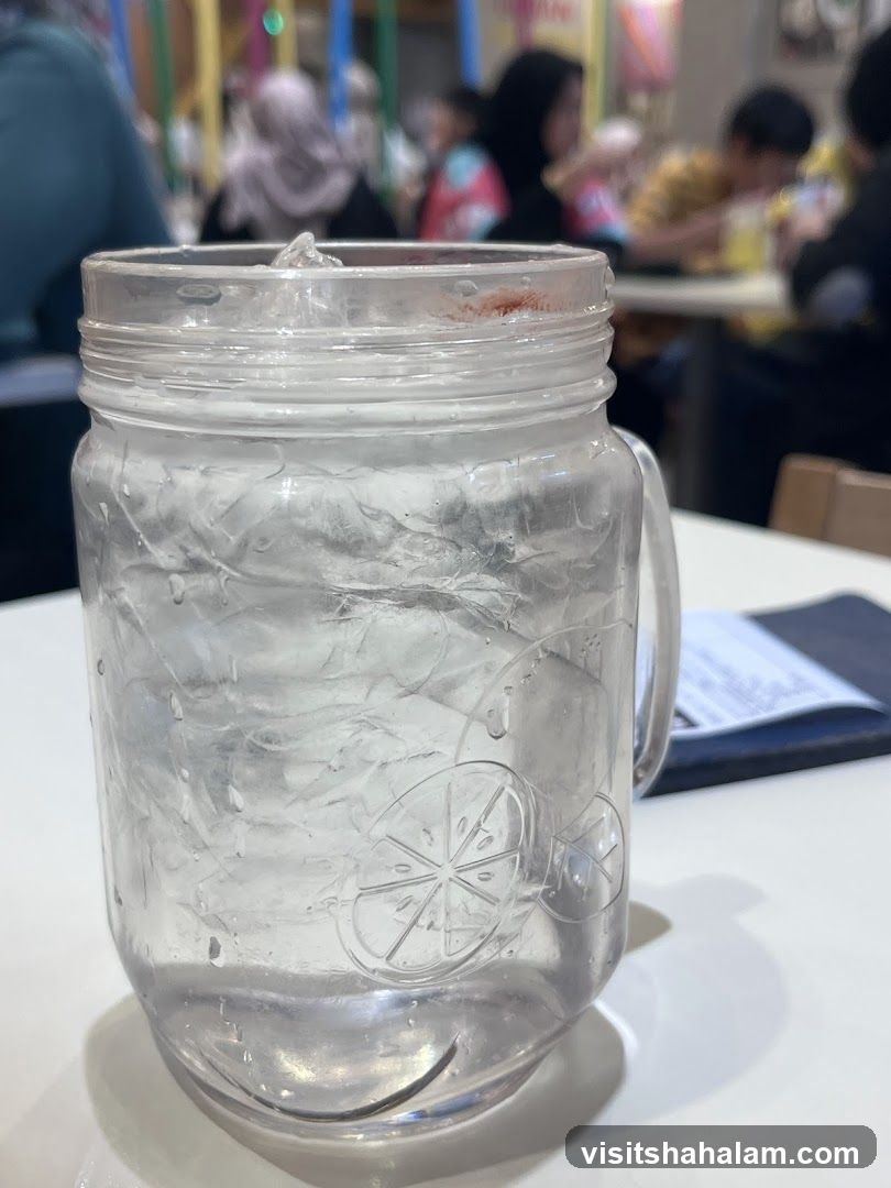 Glass of Ice Water