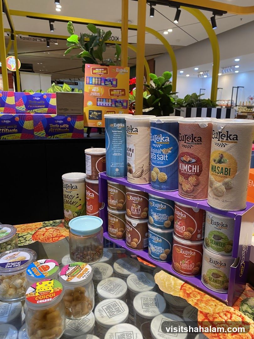 Popcorn Display