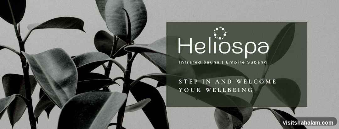 Heliospa Infrared Sauna Advertisement