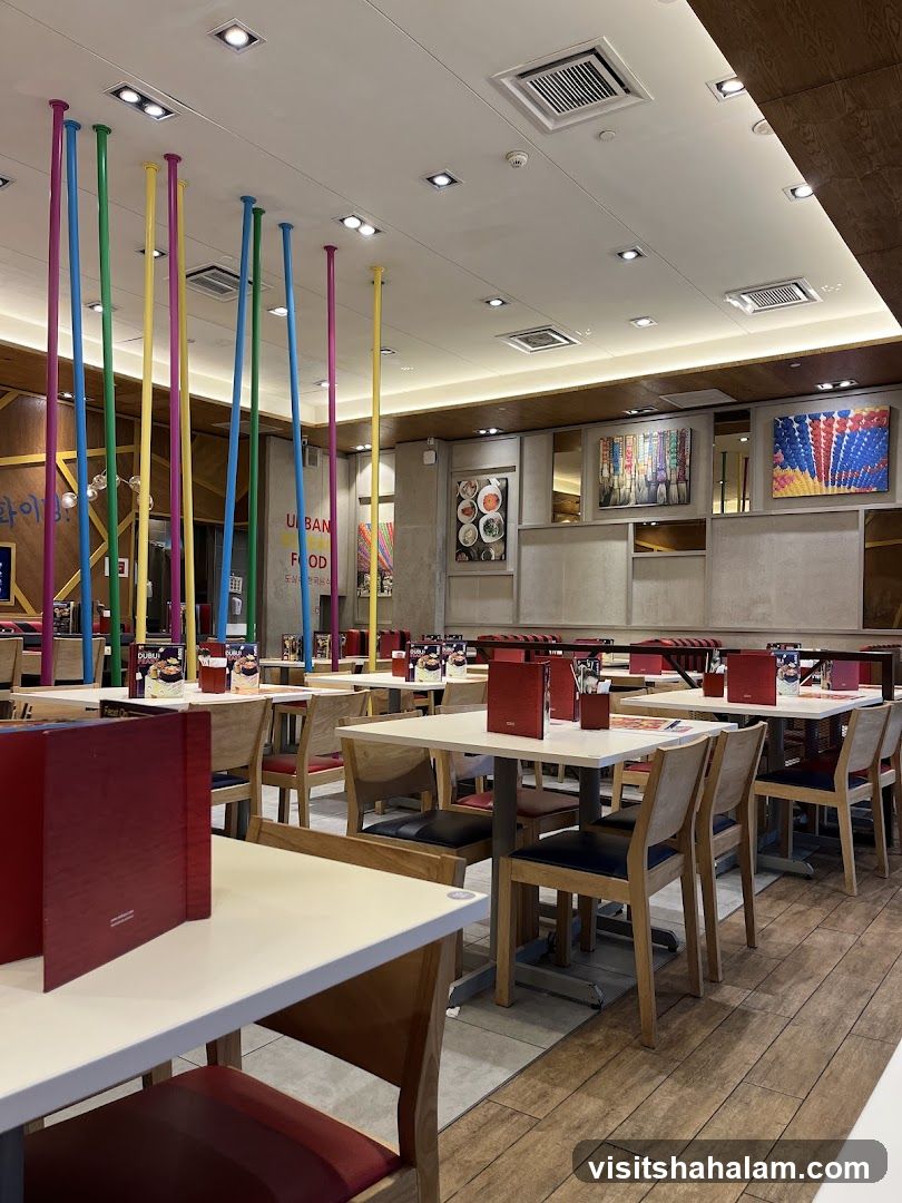 Restaurant Interior
