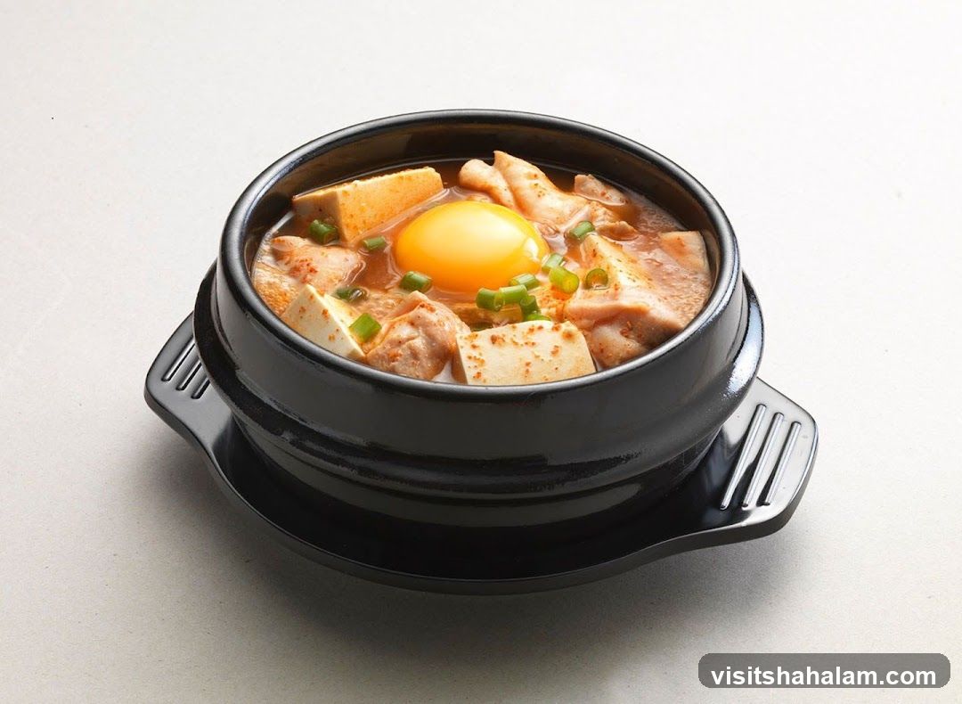 Korean Soft Tofu Stew