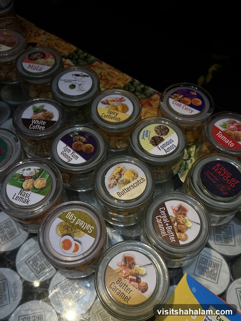 Assorted Popcorn Flavors