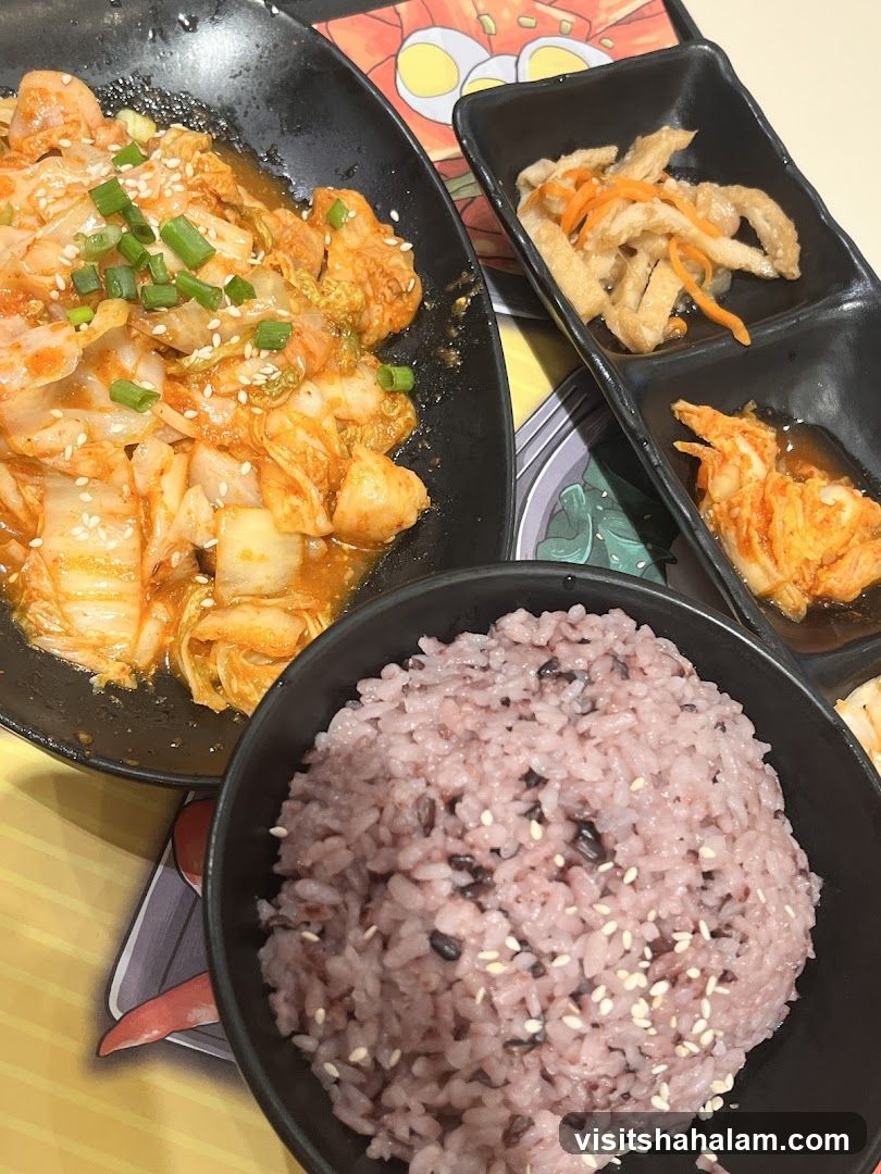 Korean Food Platter