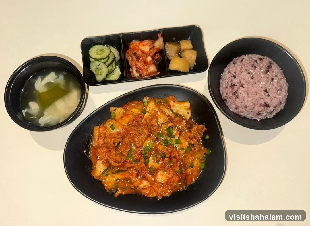 Korean Meal