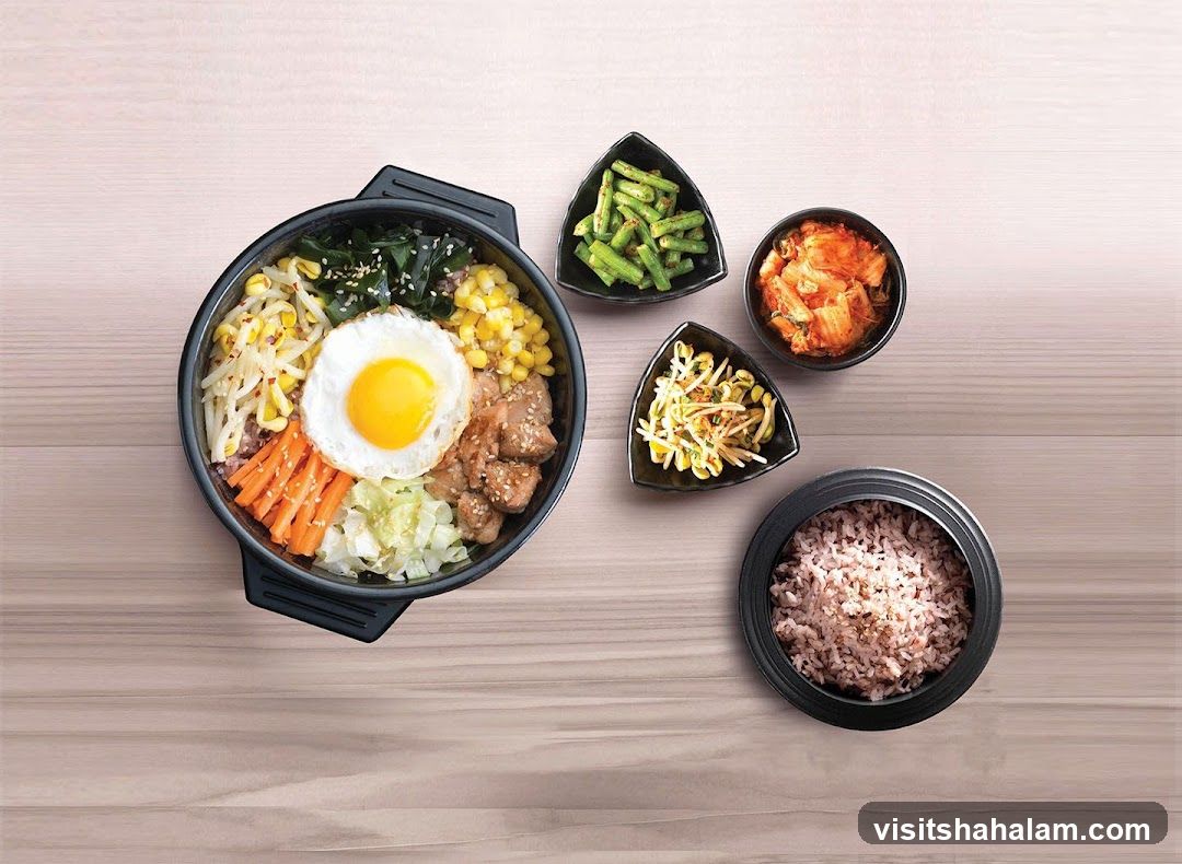 Bibimbap Meal
