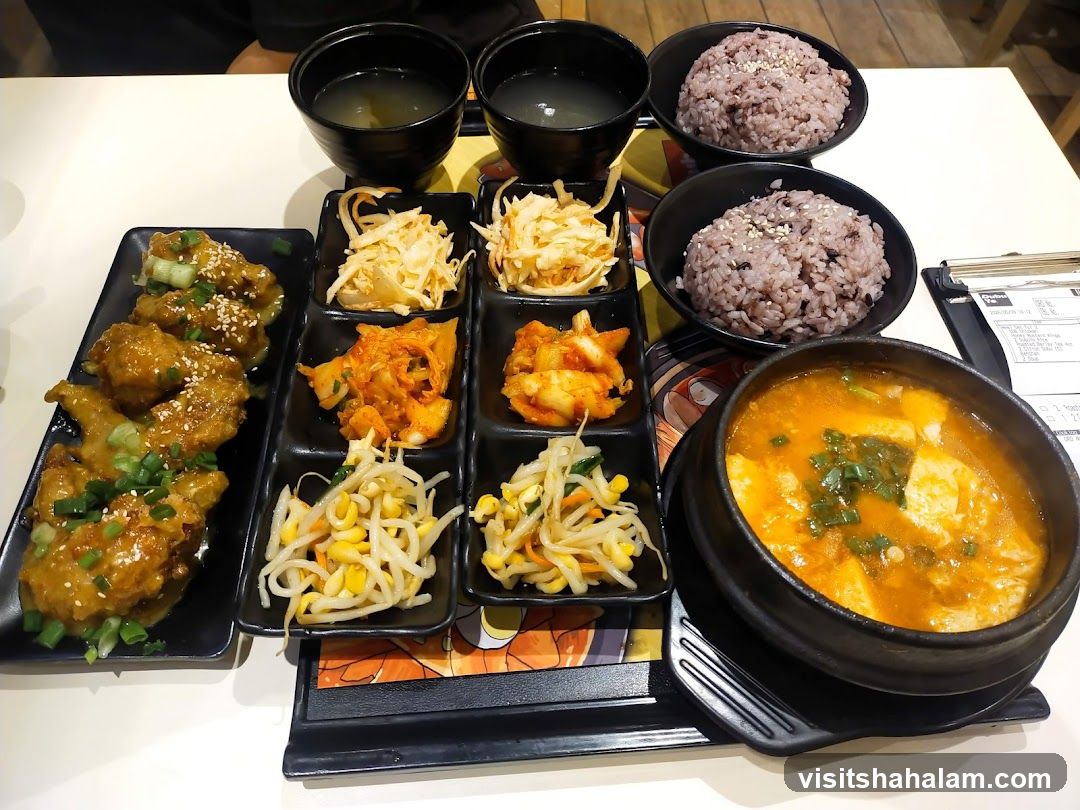Korean Meal Set