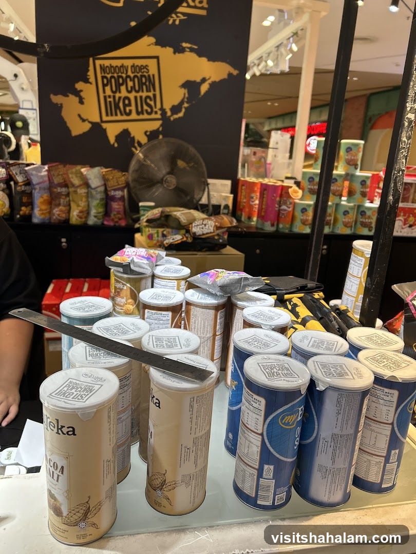 Popcorn Display