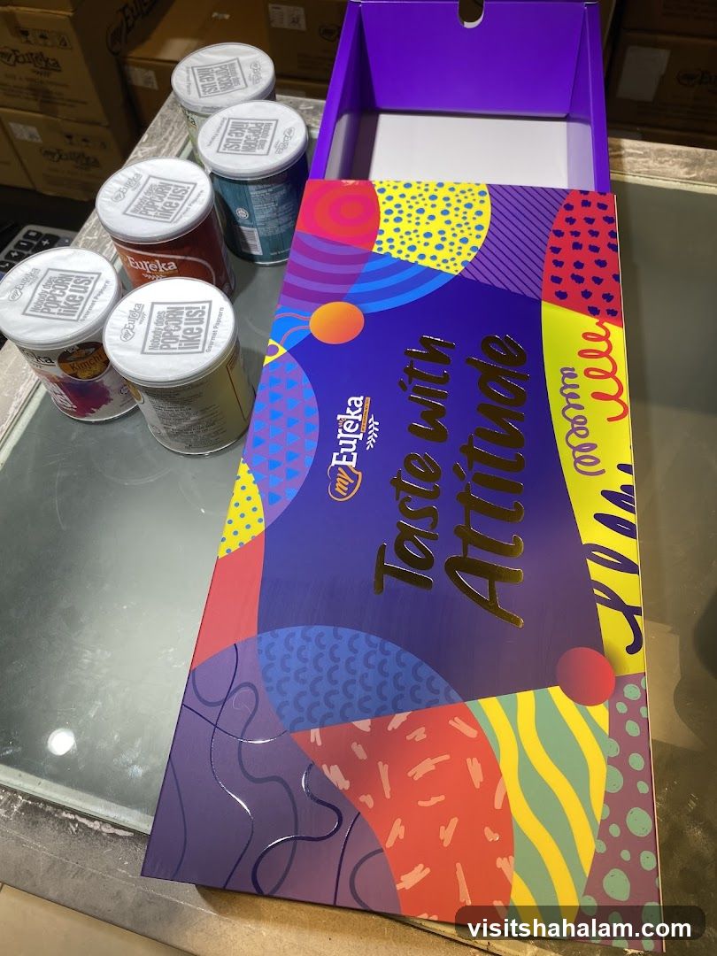 Popcorn Containers and Gift Box