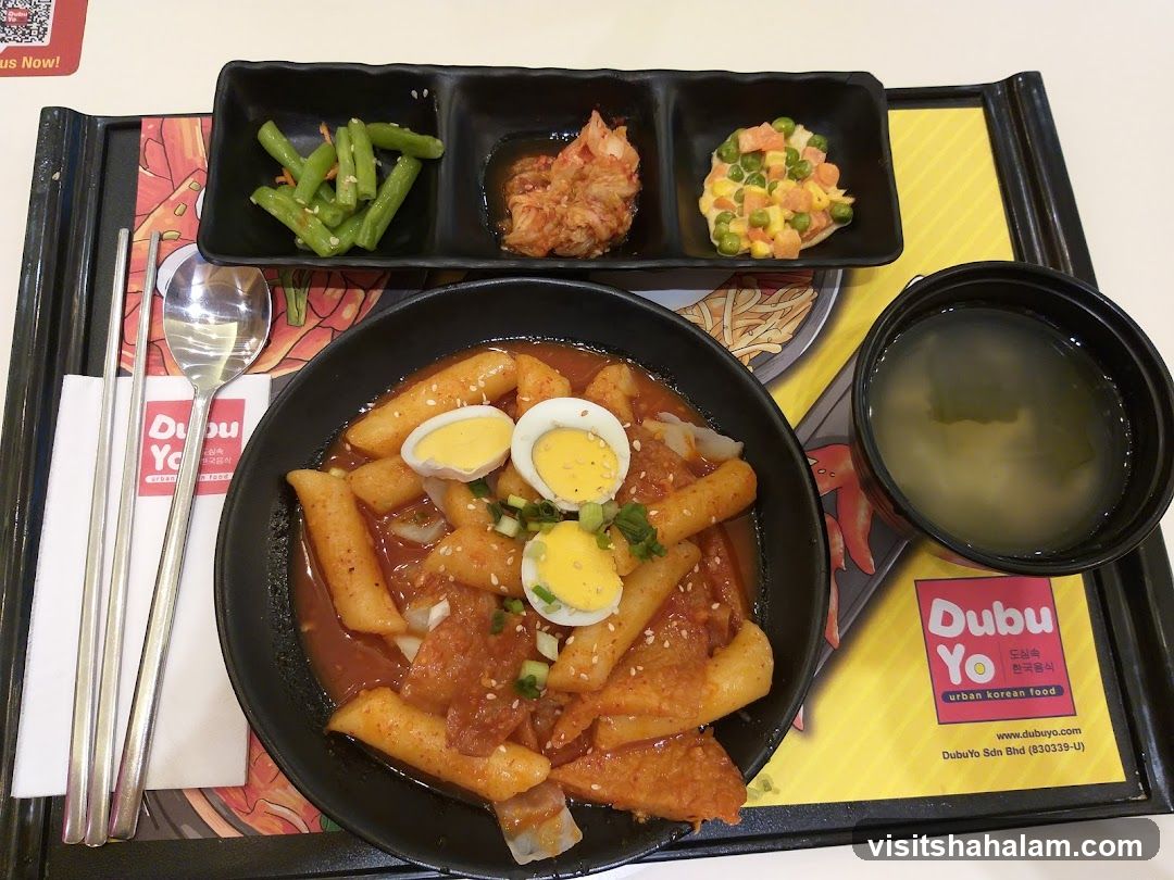Korean Food Platter