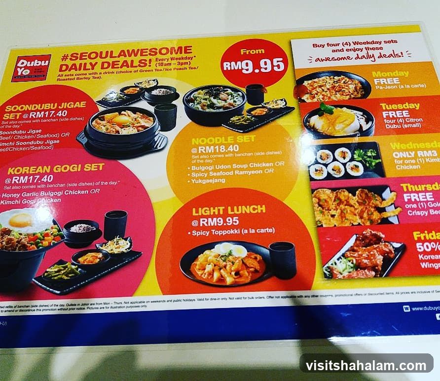 Dubu Yo Daily Deals