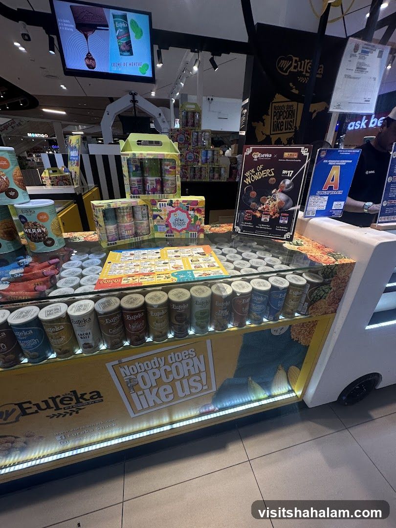 Popcorn Display