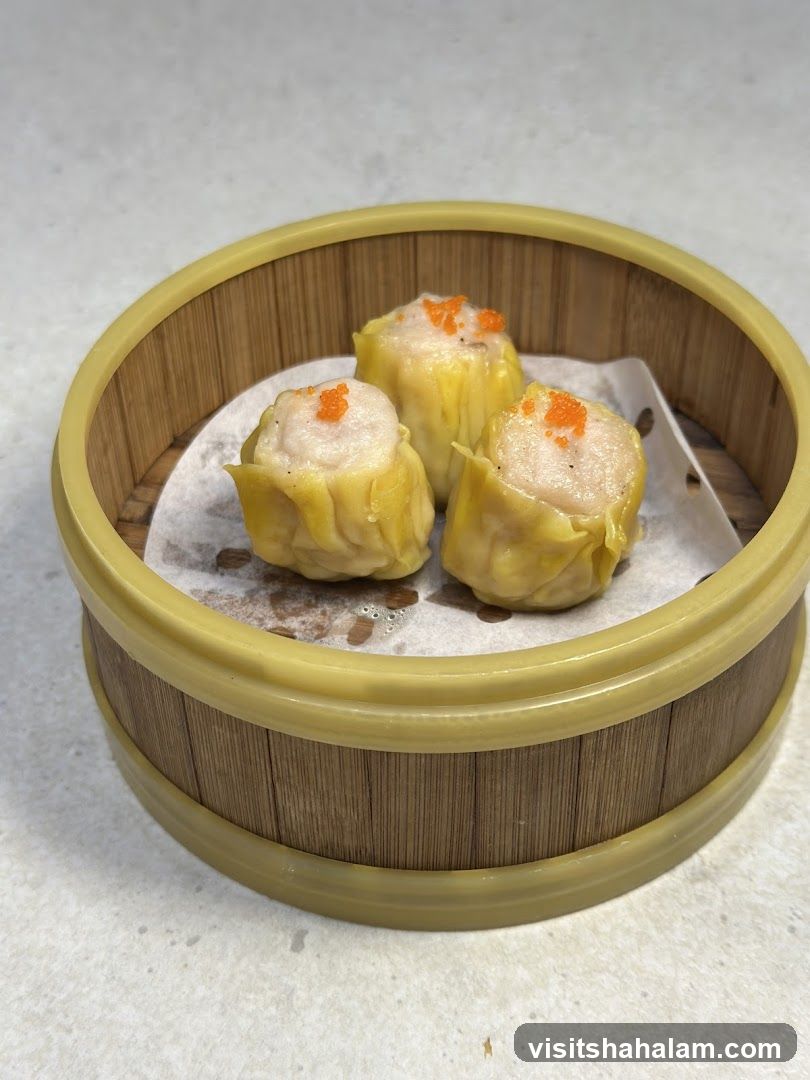 Steamed Dumplings