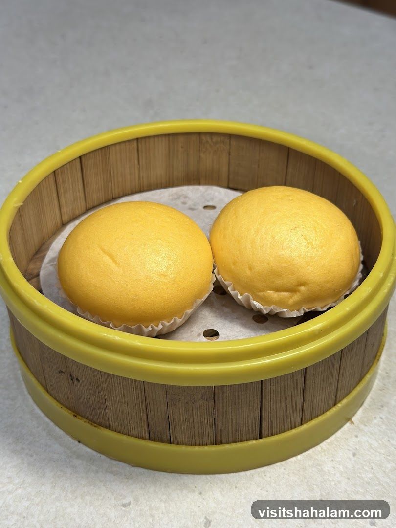 Steamed Buns