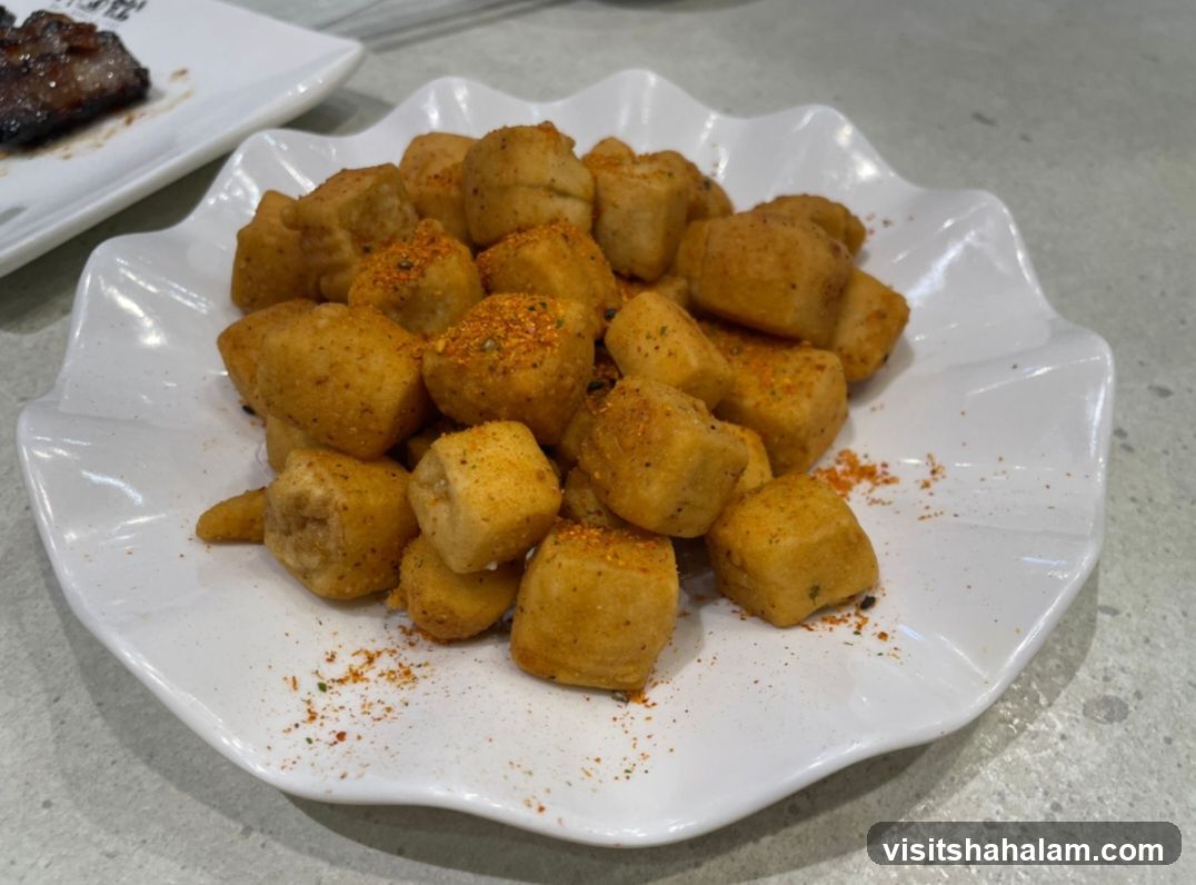 Fried Tofu Bites