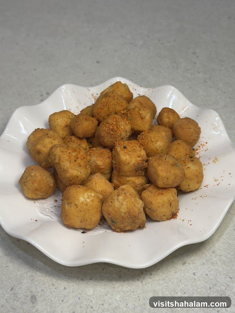 Fried Tofu Bites