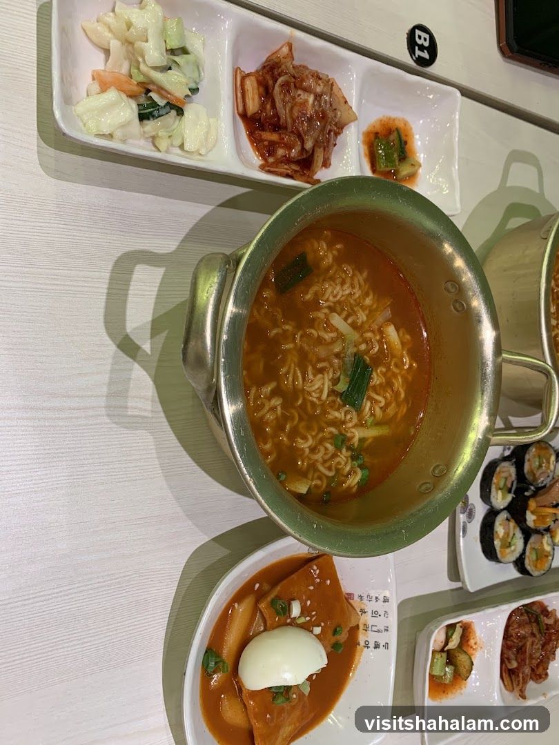 Korean Food Platter