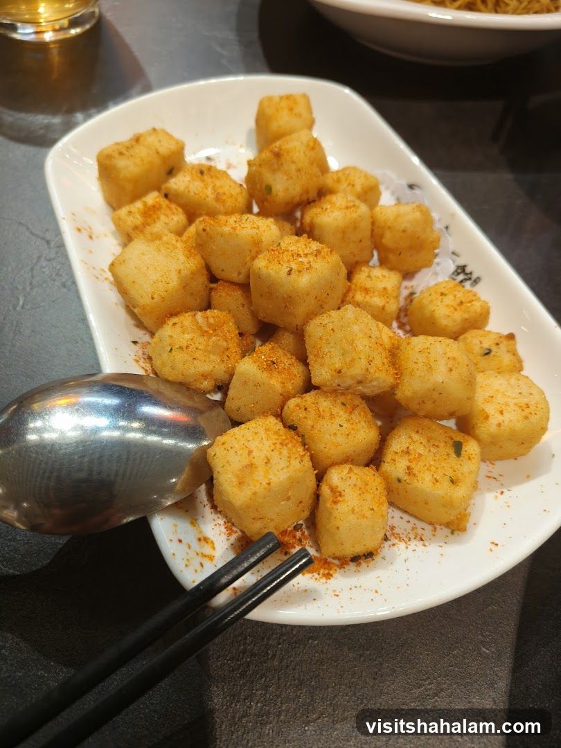 Fried Tofu Bites
