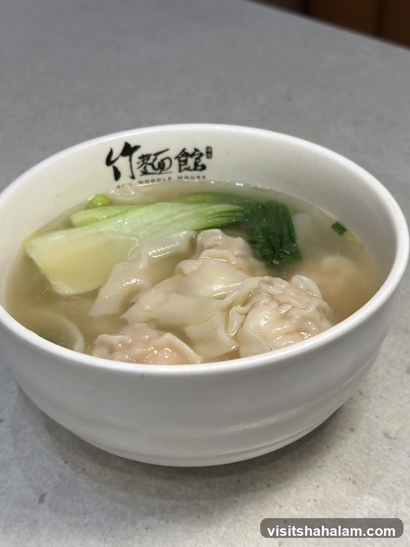 Wonton Soup