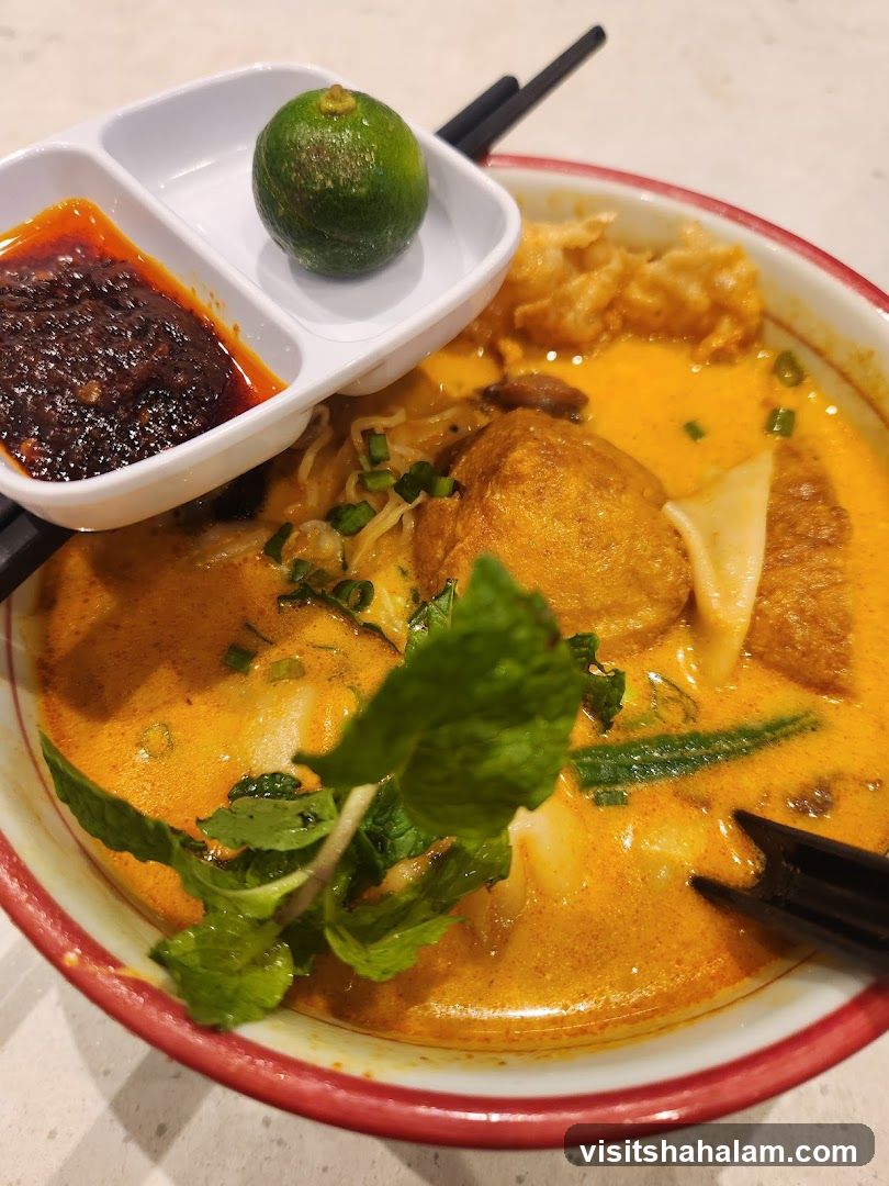 Laksa with Chili and Lime