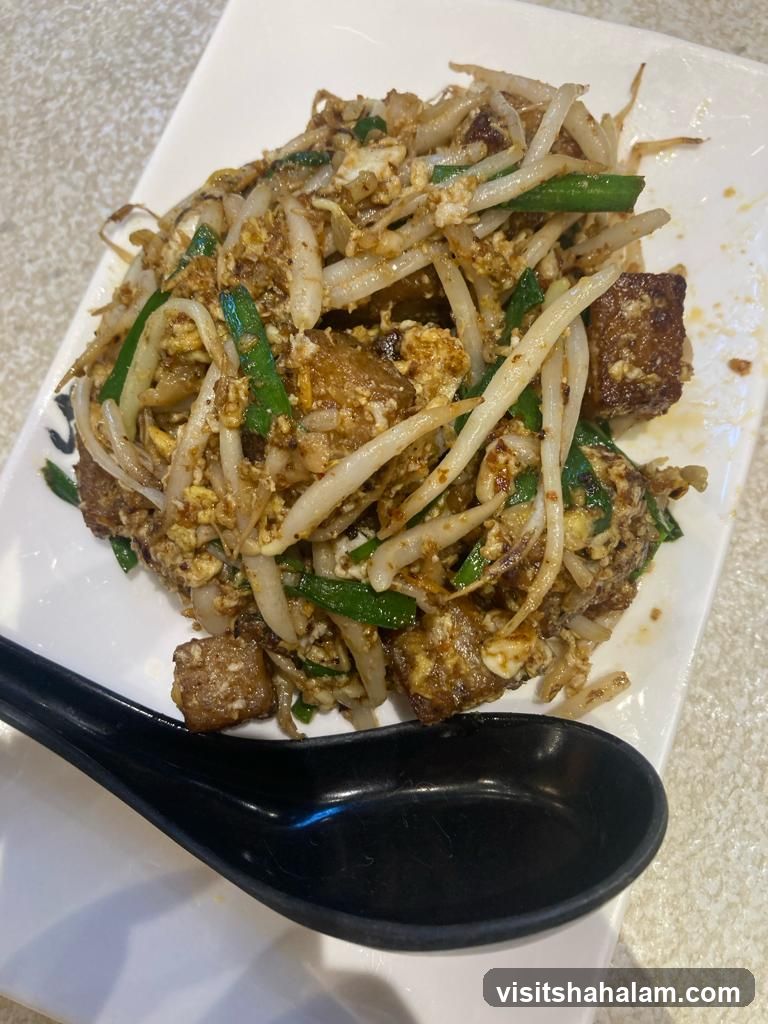 Stir-fried Radish Cake