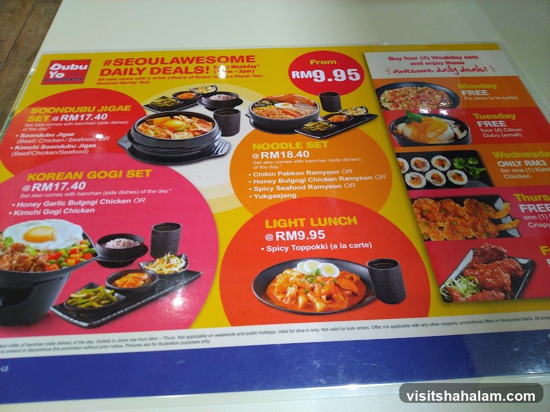 Dubu Yo Daily Deals
