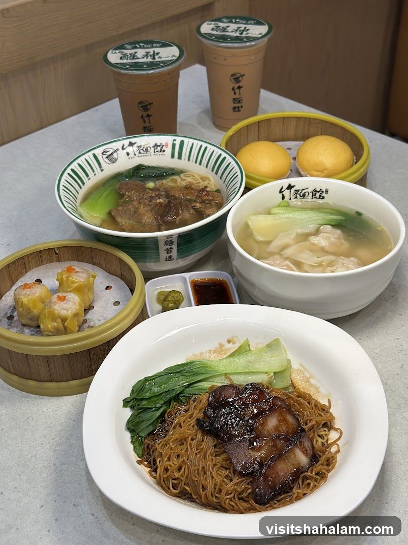 Assortment of Asian Dishes