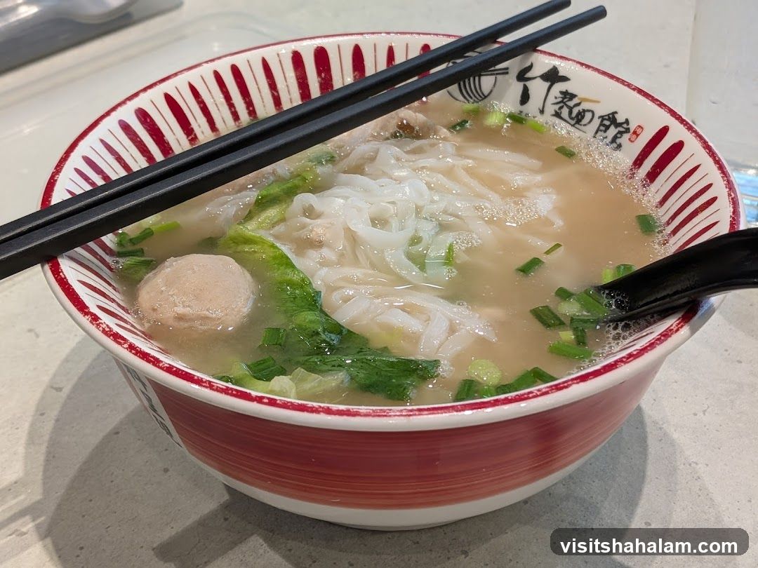 Noodle Soup