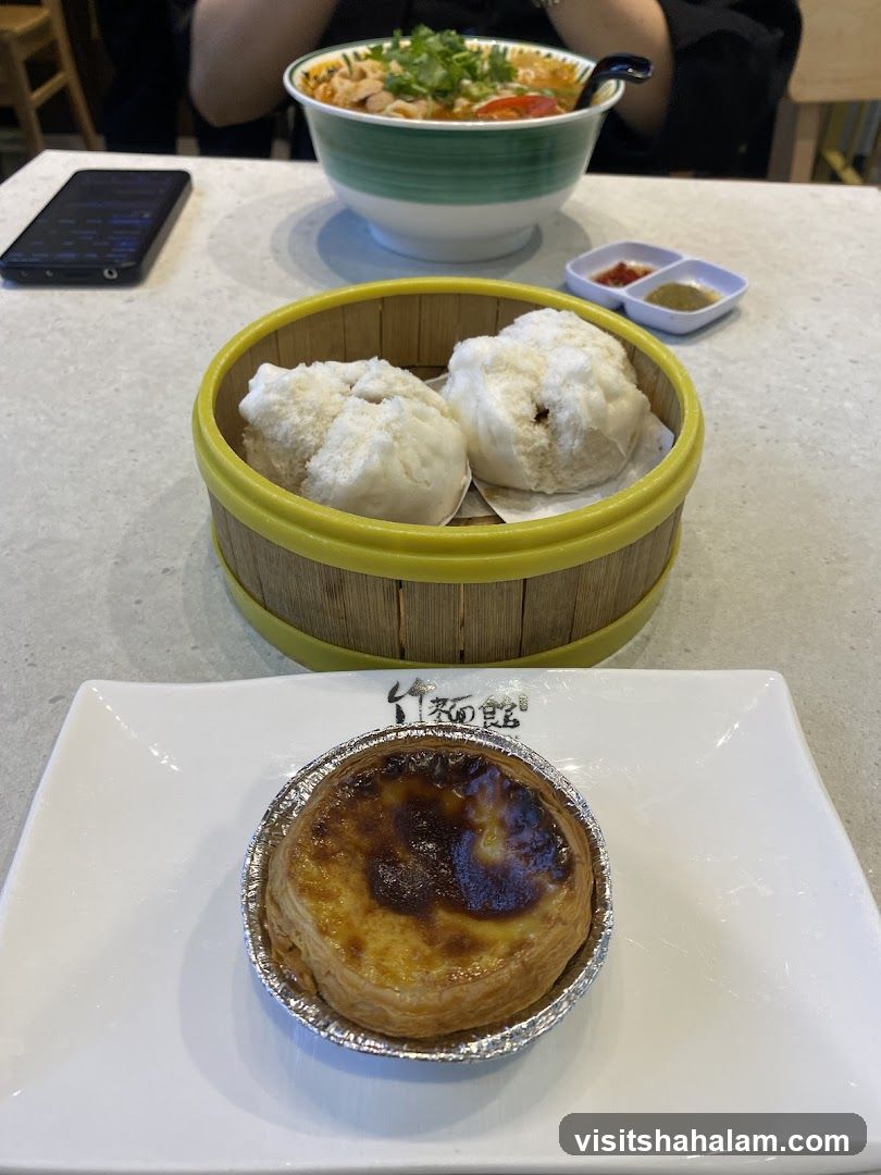 Dim Sum Meal